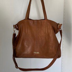 Leather Lucky Brand Shoulder Tote